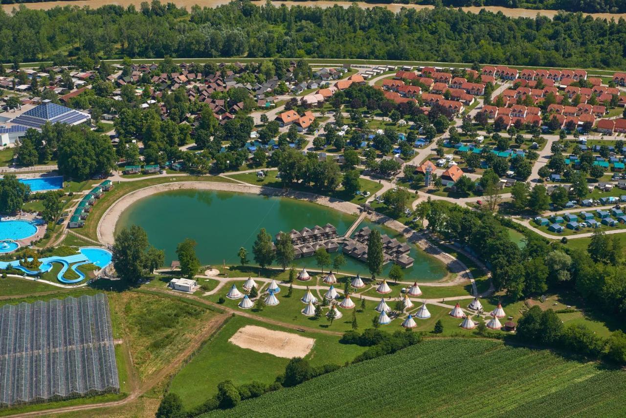Mediteran Travel Mobile Homes In Camping Terme Catez Brežice Exterior foto