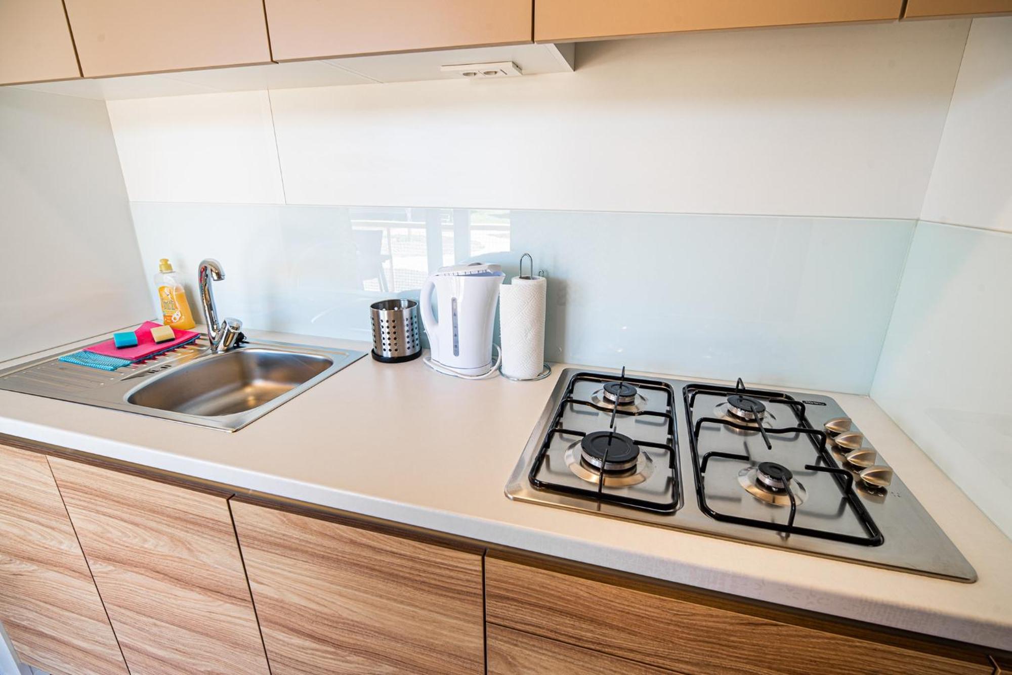 Mediteran Travel Mobile Homes In Camping Terme Catez Brežice Exterior foto
