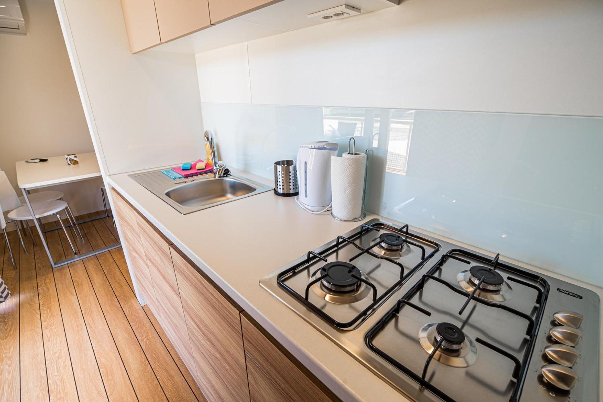 Mediteran Travel Mobile Homes In Camping Terme Catez Brežice Exterior foto